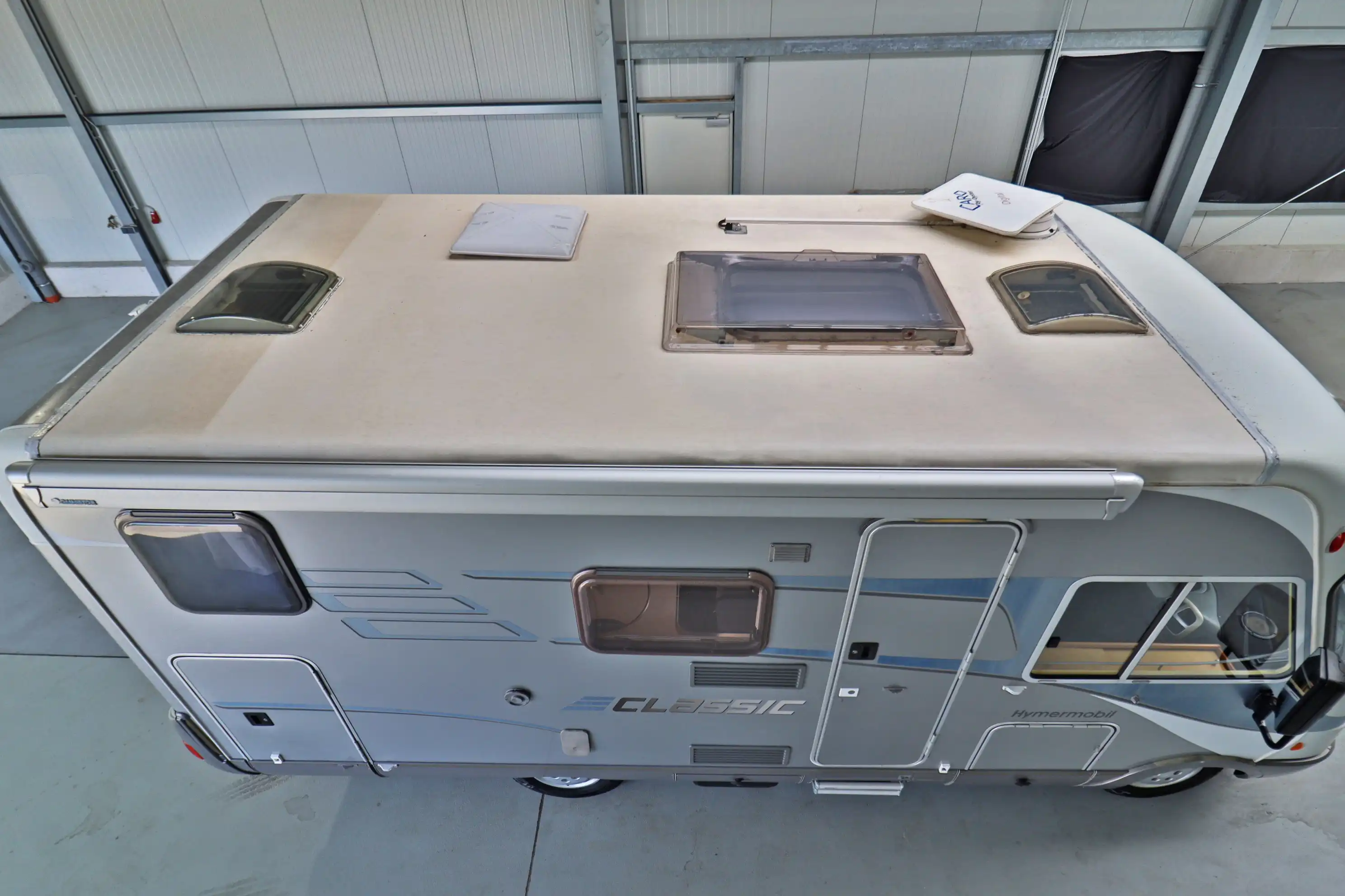 HYMER-ERIBA B 504 Classic